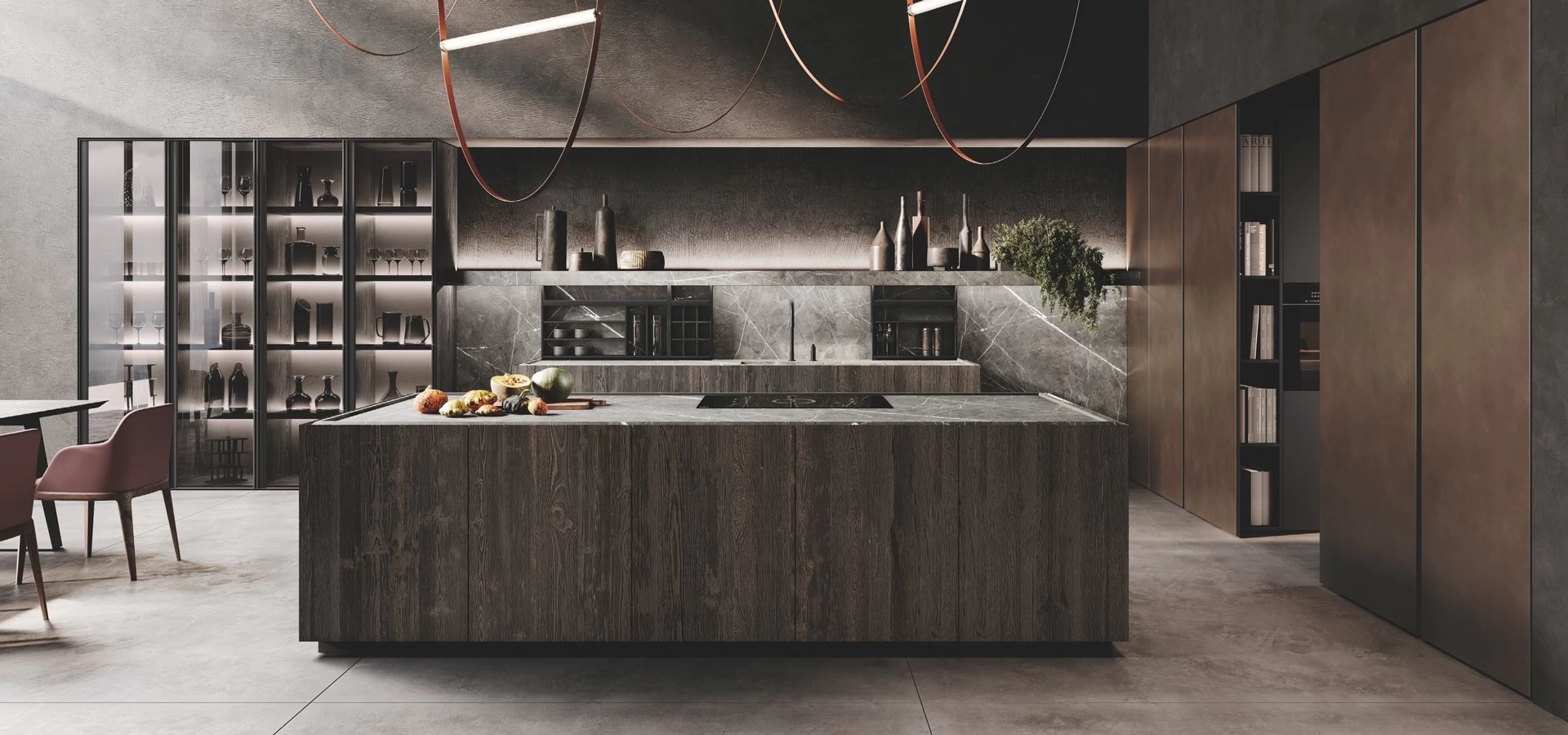 Cucina "Bluna" - Binova